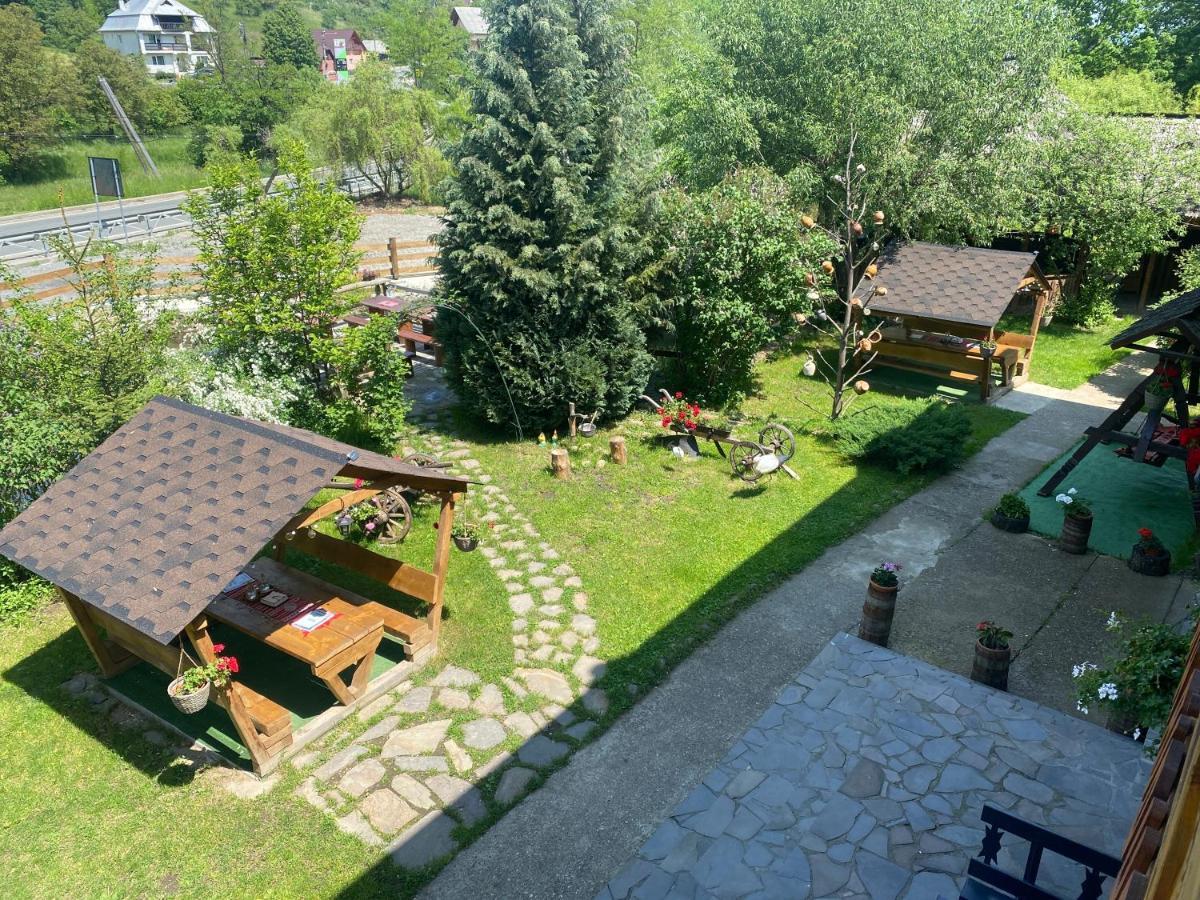 La pintea haiducu Deseşti Exterior foto
