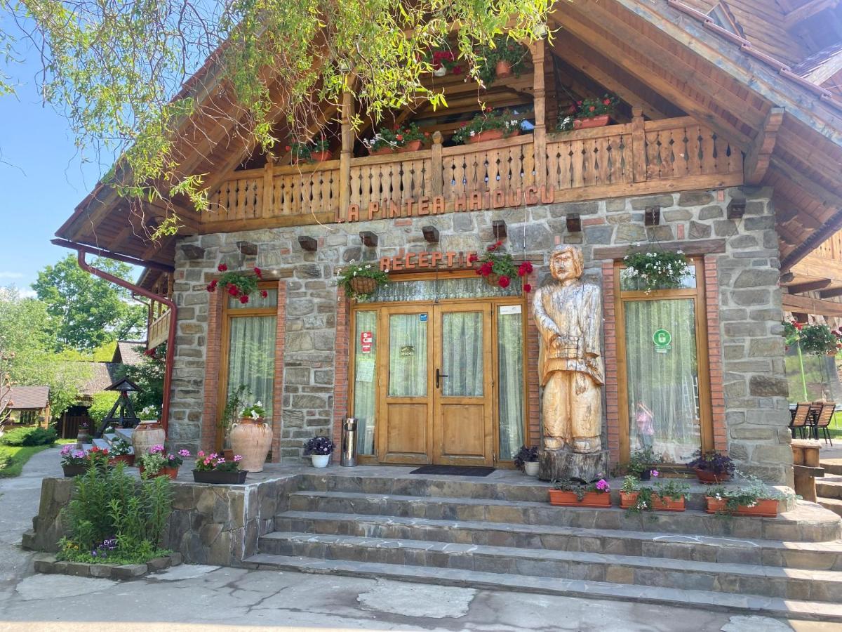 La pintea haiducu Deseşti Exterior foto