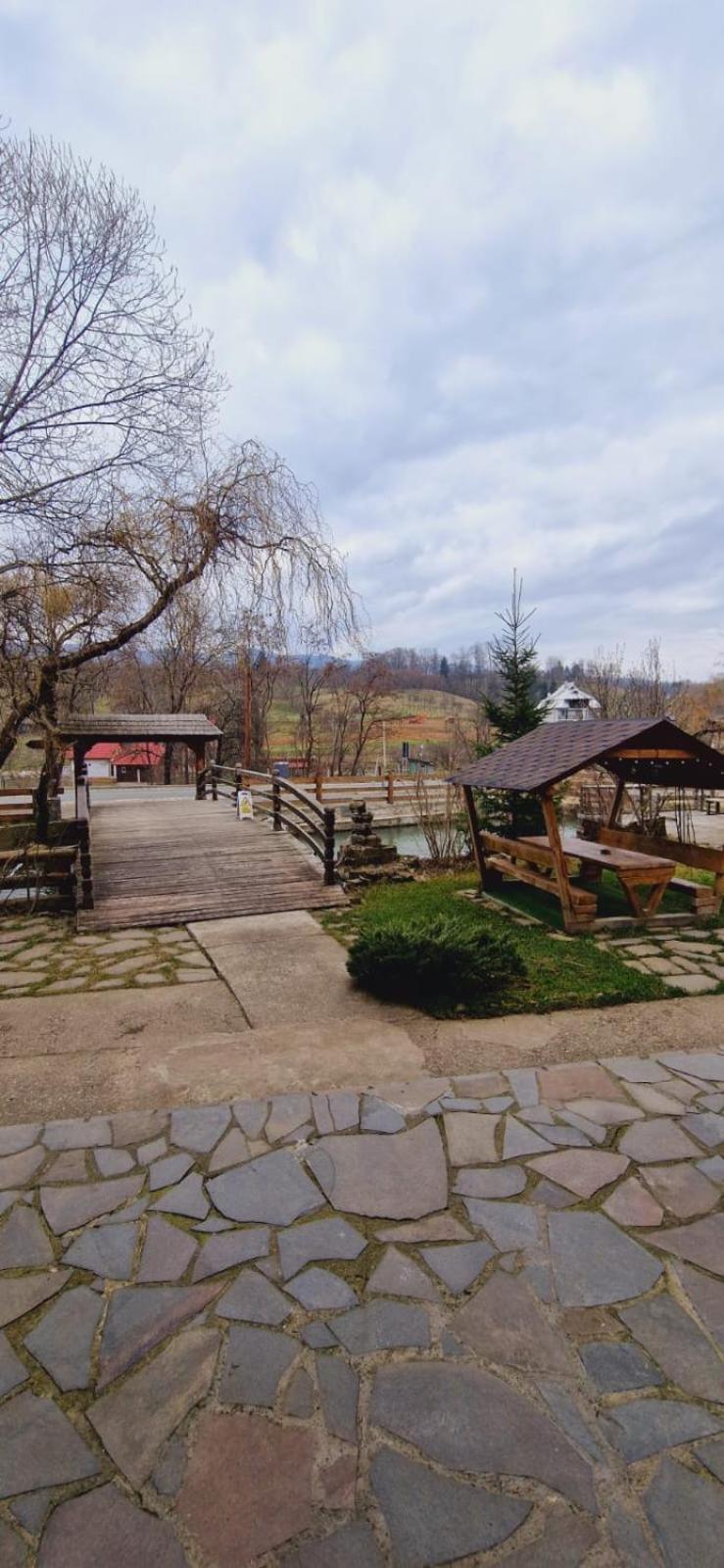 La pintea haiducu Deseşti Exterior foto