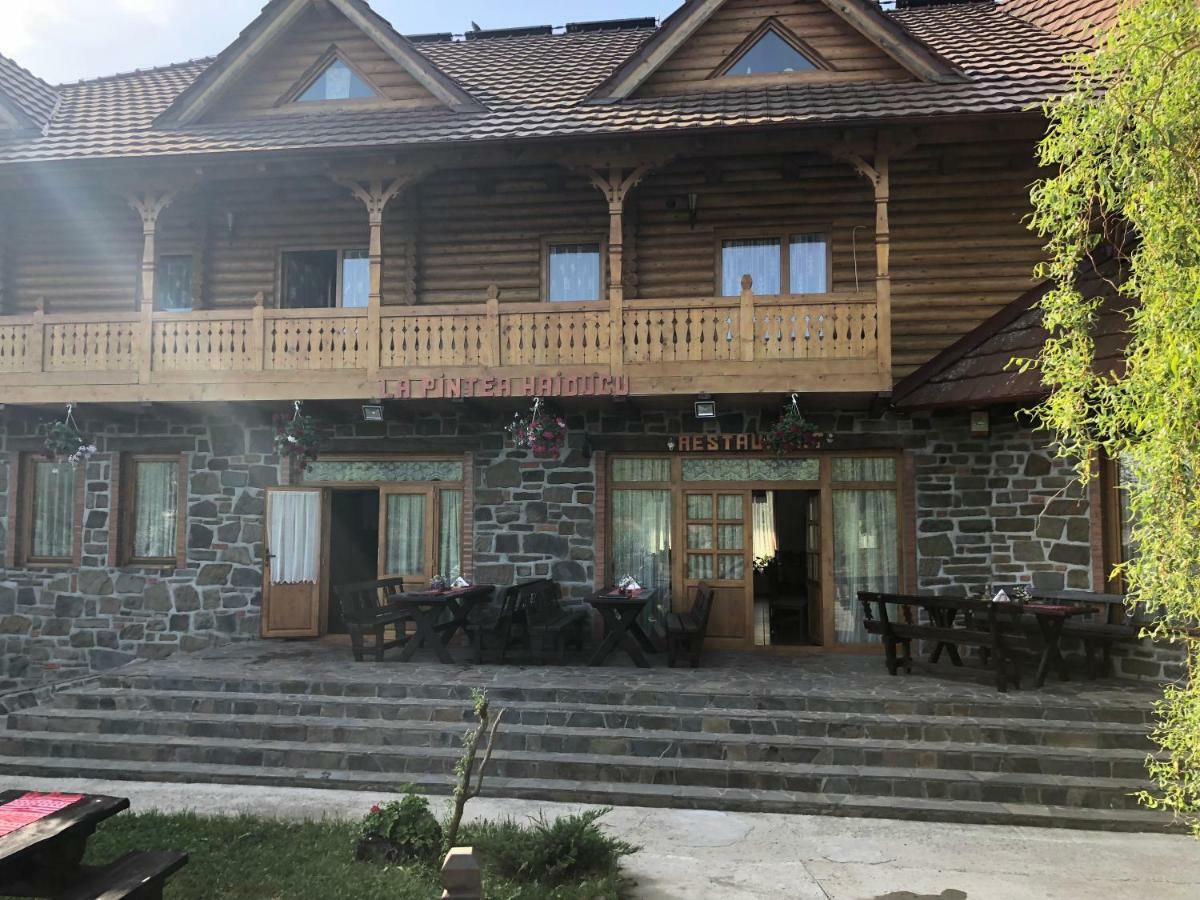 La pintea haiducu Deseşti Exterior foto